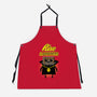 Rise Of The Darkness-Unisex-Kitchen-Apron-imisko