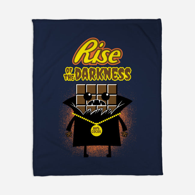 Rise Of The Darkness-None-Fleece-Blanket-imisko