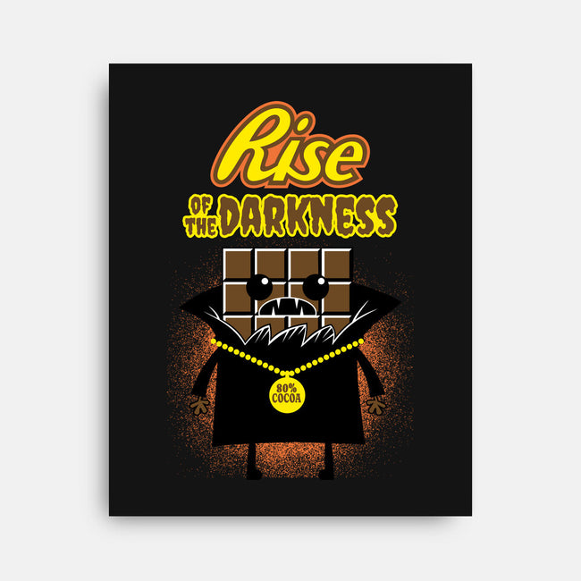 Rise Of The Darkness-None-Stretched-Canvas-imisko