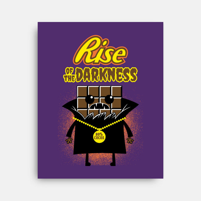 Rise Of The Darkness-None-Stretched-Canvas-imisko