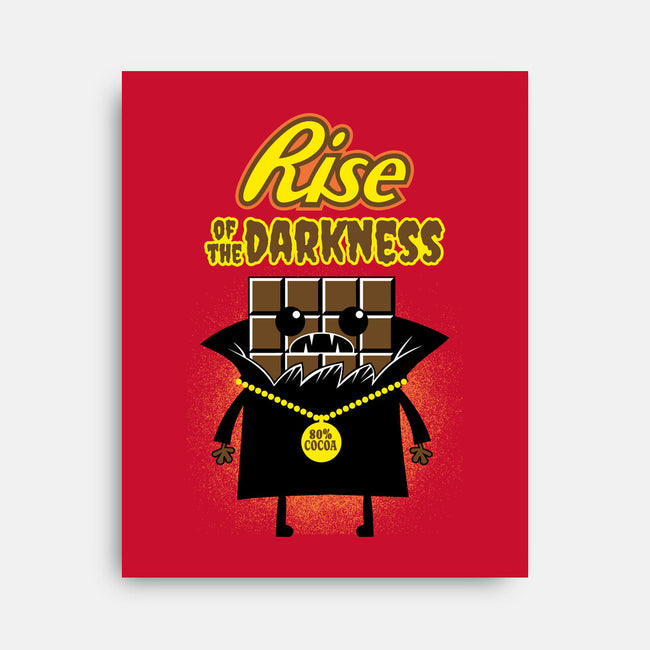 Rise Of The Darkness-None-Stretched-Canvas-imisko
