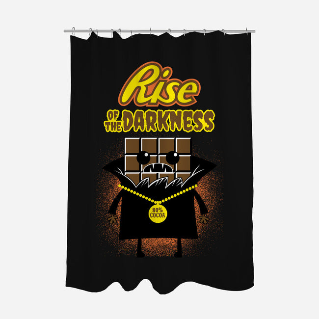 Rise Of The Darkness-None-Polyester-Shower Curtain-imisko