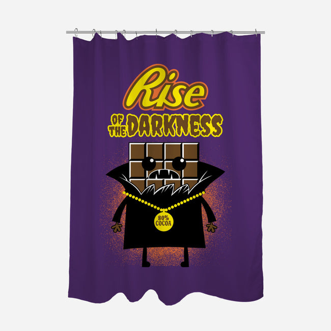 Rise Of The Darkness-None-Polyester-Shower Curtain-imisko