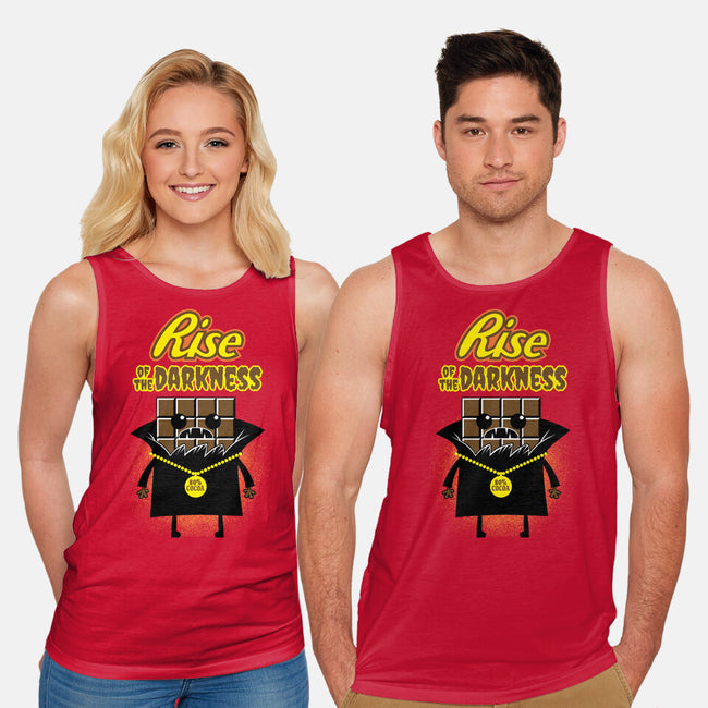 Rise Of The Darkness-Unisex-Basic-Tank-imisko