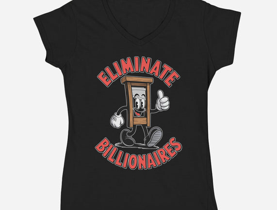 Eliminate Billionaires