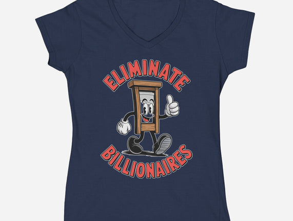 Eliminate Billionaires