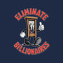 Eliminate Billionaires-Youth-Pullover-Sweatshirt-RoboMega