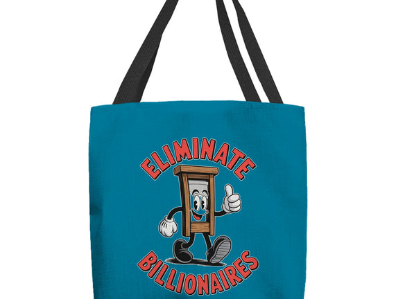 Eliminate Billionaires