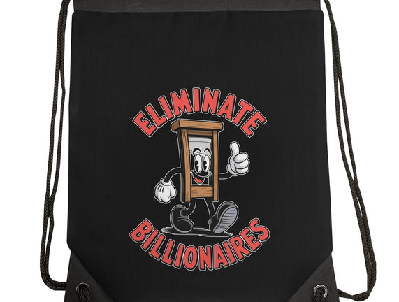 Eliminate Billionaires