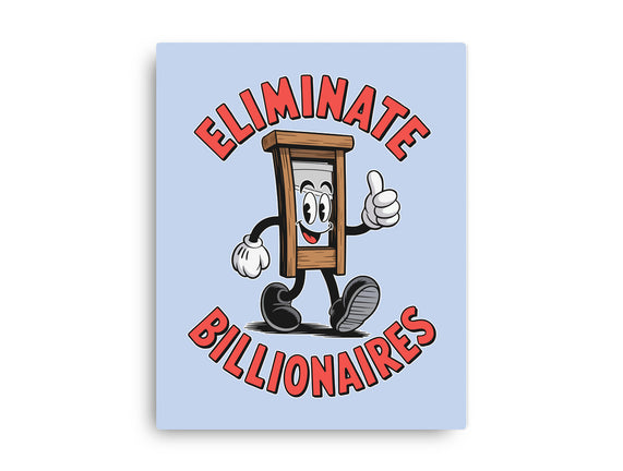 Eliminate Billionaires