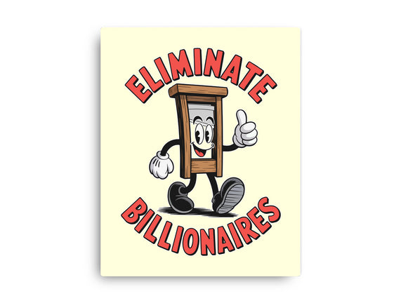 Eliminate Billionaires