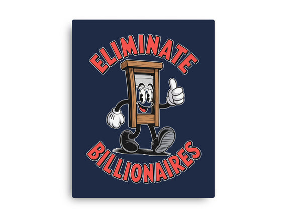 Eliminate Billionaires