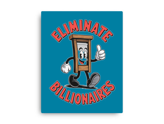 Eliminate Billionaires