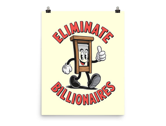Eliminate Billionaires