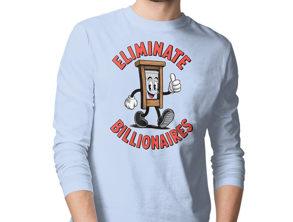 Eliminate Billionaires