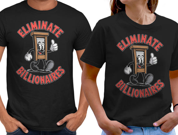 Eliminate Billionaires