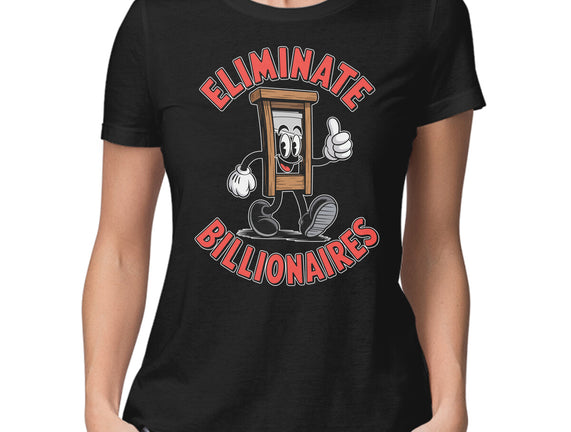 Eliminate Billionaires