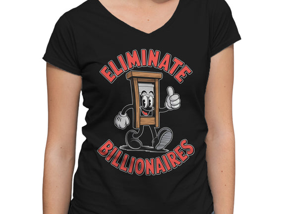 Eliminate Billionaires