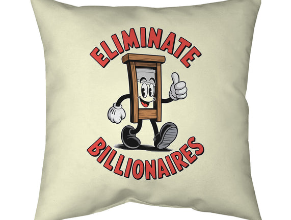 Eliminate Billionaires
