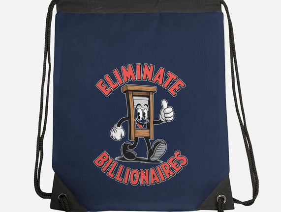 Eliminate Billionaires