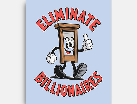 Eliminate Billionaires