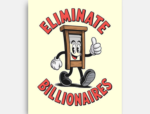 Eliminate Billionaires
