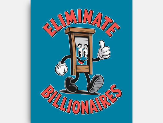 Eliminate Billionaires