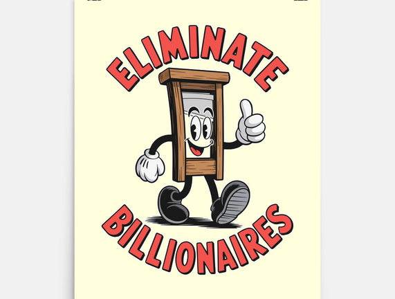 Eliminate Billionaires