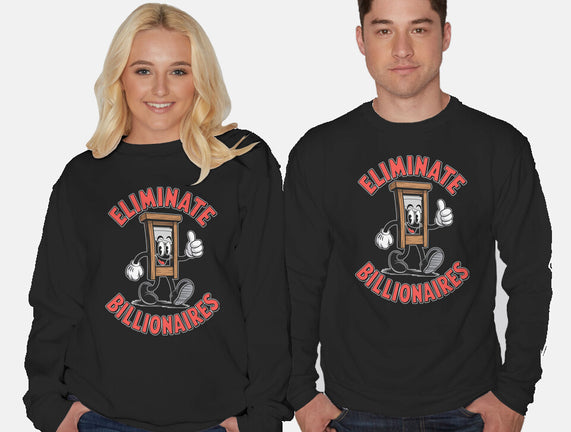 Eliminate Billionaires