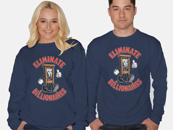 Eliminate Billionaires