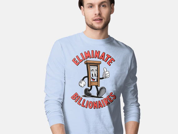 Eliminate Billionaires