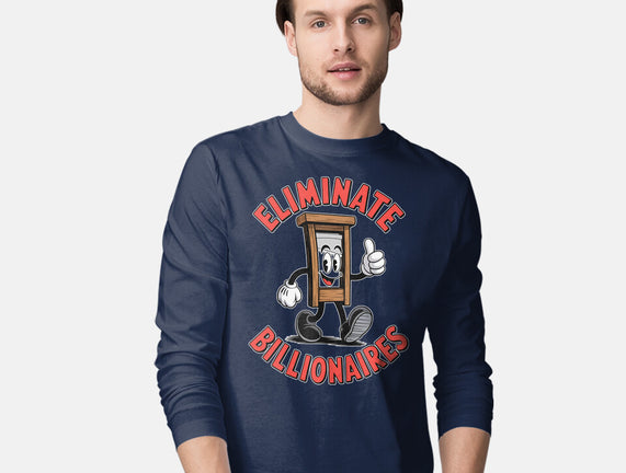 Eliminate Billionaires
