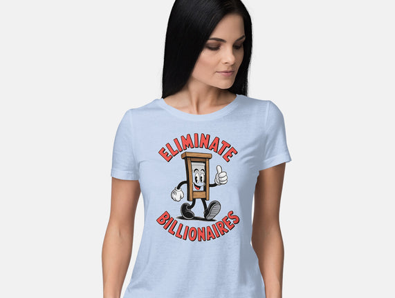 Eliminate Billionaires
