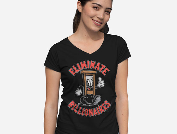 Eliminate Billionaires