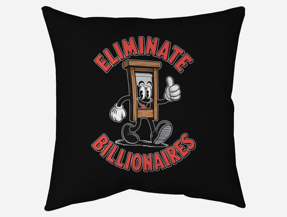 Eliminate Billionaires