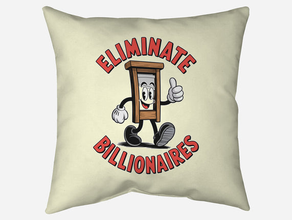 Eliminate Billionaires