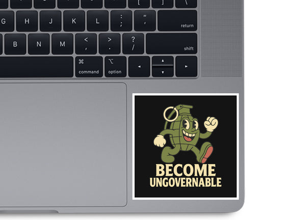 Become Ungovernable
