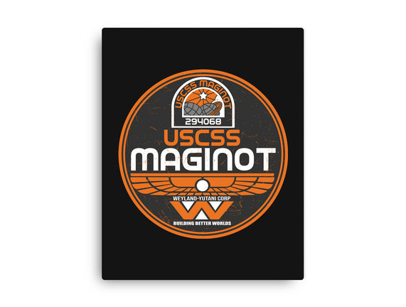 USCSS Maginot Logo
