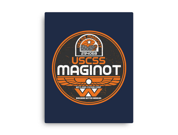 USCSS Maginot Logo