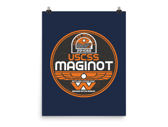 USCSS Maginot Logo
