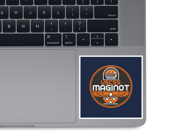 USCSS Maginot Logo