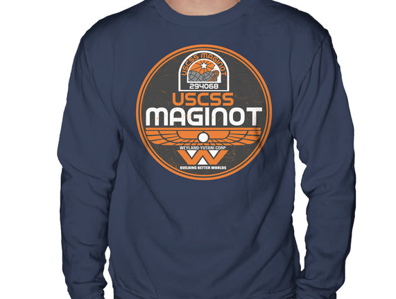 USCSS Maginot Logo