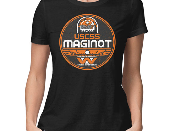 USCSS Maginot Logo