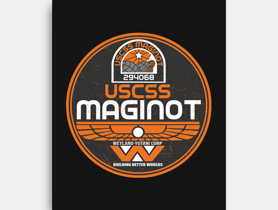 USCSS Maginot Logo
