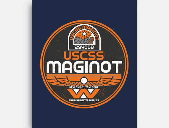 USCSS Maginot Logo