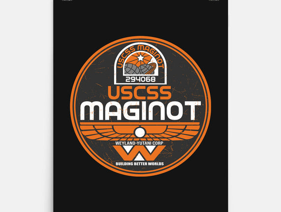 USCSS Maginot Logo