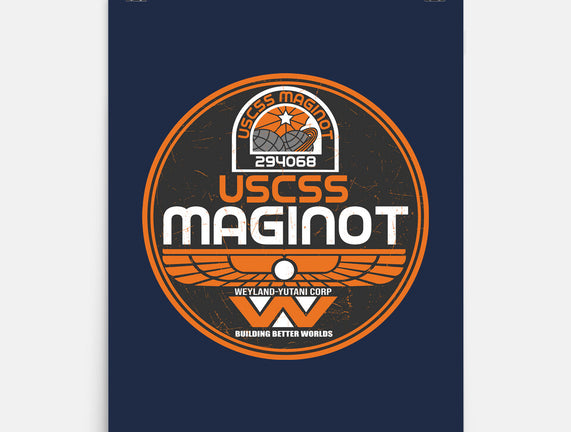 USCSS Maginot Logo