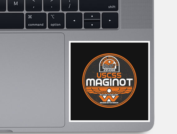 USCSS Maginot Logo