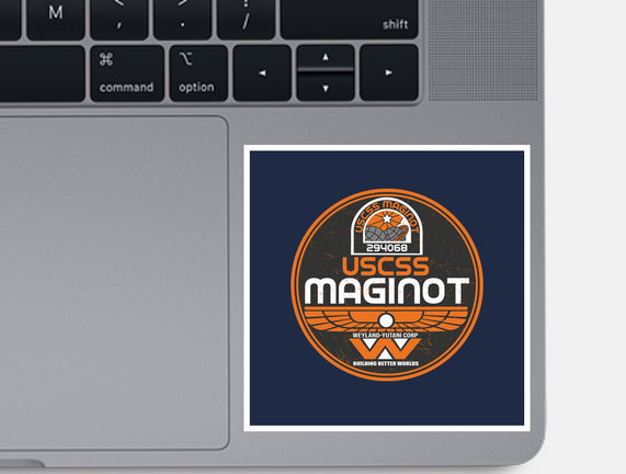 USCSS Maginot Logo