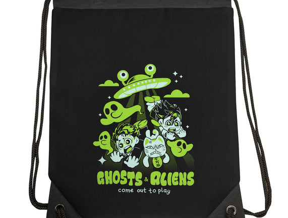 Ghosts And Aliens